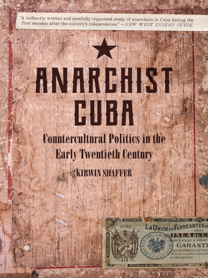 cover image of Anarchist Cuba